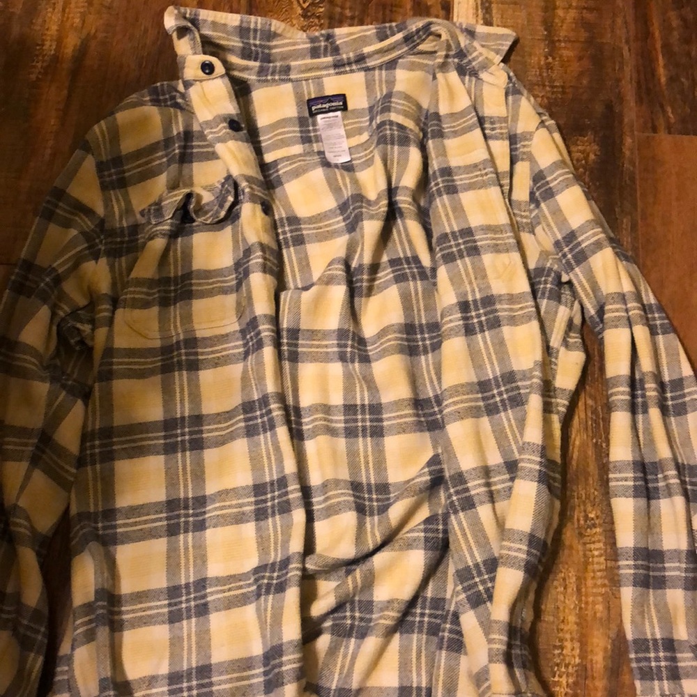 Patagonia flannel